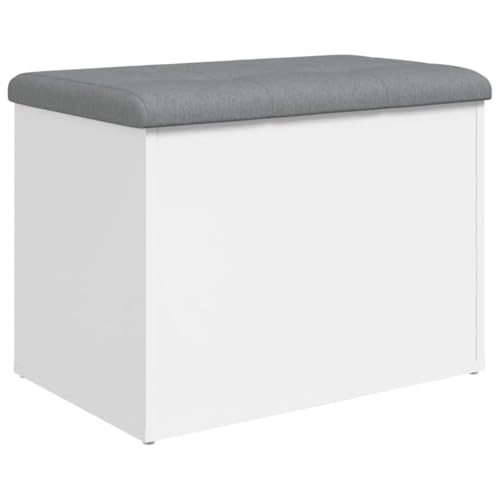 Banc de rangement avec coussin epais et coffre 110kg - 8