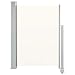 vidaXL Toldo Lateral Retráctil de Patio 100x300 cm Crema Cenador Carpa Pérgola