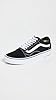 Vans Men's Old Skool Unisex Sneakers, Black/White, 17 Medium US