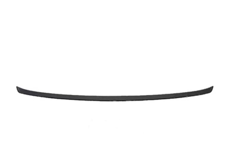 Diffuseur pare-chocs arrière Golf 7 en finition premium noire pour kit TCR