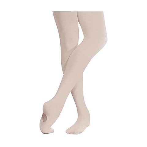 Wear Moi Women's Convertible Microfiber Tights, Light Pink, Small/Medium (DIV123LPIS) Cover