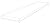 White Carrara Marble Saddle - Size 30 x 4 inch - Polished
