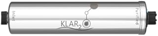 Klar2O Wasserfilter - filtert bis zu 99,99% Mikroplastik, Nanoplastik & PFAS dank patentierter Klar2O Technologie