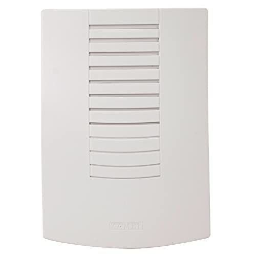 Sundi DNS-911/N-BIA Electromechanical Wired Doorbell 230 V, Two-Tone Bell, White