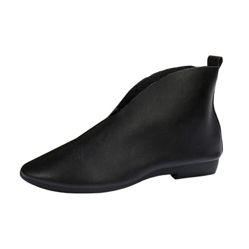 Bottine femme confortable antidérapante et boots légères d'hiver