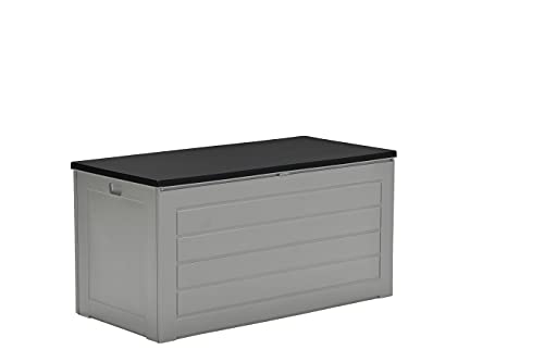 Garden Impressions Voll Kunststoff Aufbewahrungsbox Jersey 680 Liter mit Hubautomatik – Bild 6