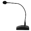 Yctze Gooseneck Podium Microphone Desktop Capacitive Conference Table Microphone with Push-to-Talk Feature and 5m XLR Cable Wired Conference Desktop Mic for Computer Video #3