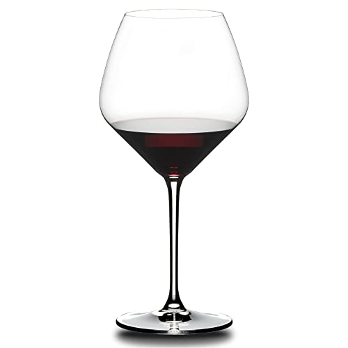 Genérico Copas 4 Unidades - Envío 24H para regalo - Mejor Copa de Vino de Cristal Fino - Copas para Vino Tinto, Vino Blanco y Decantador (Cabernet Ext., 4 Uds)