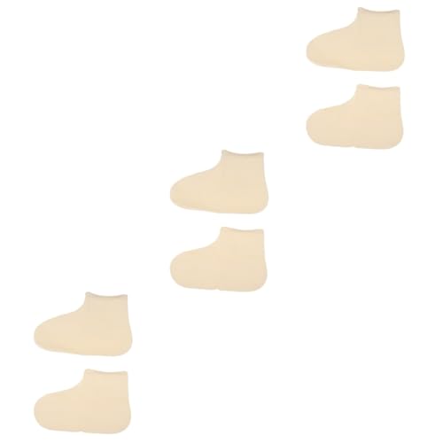 GLSTOY 3 Pairs Boot Covers for Men Reusable Rain Boot Overshoes Waterproof Shoe Protectors