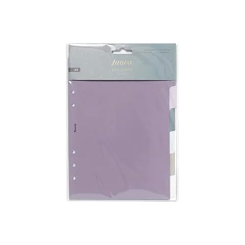 Filofax A5 Norfolk Organiser Dividers Cover