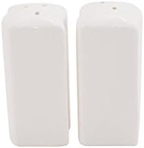 White Basics Collection, Motion Salt and Pepper Set, White