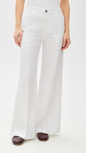 Madewell Women's The Zoe Relaxed Wide Pants2