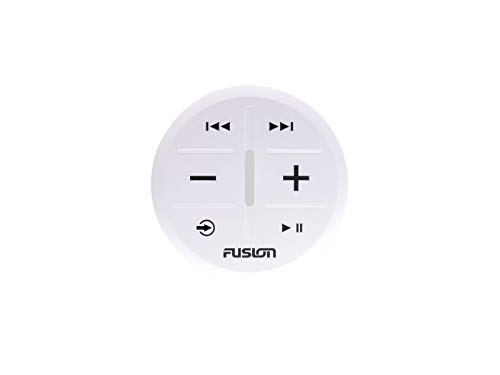 Image of Fusion MS-RA70NSX Marine Entertainment System with Wireless Remote - White