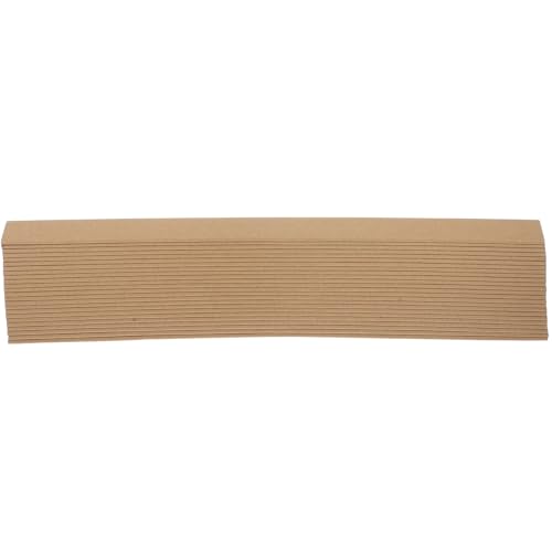 Cabilock 24pièces Protection Angle En Papier Pour Cartons Expédition Lot De Protections De Bord Forme En l Pour Emballage Meubles Et Plinthes