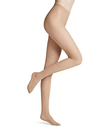 Image of FALKE Women's Matte Deluxe 30 Denier Tights, Designer Hosiery, Casual or Dress Clothes, Fine Sheer Transparent, Nylon, 1 Pair