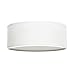 Price comparison product image Smartwares Ceiling Light, White, 30 cm, 2 x E14 Bulb Fittings, Suitable for LED Bulbs