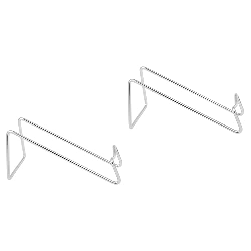 Soporte para botellas de vino SHOWERORO de hierro forjado 2 piezas miniatura 1