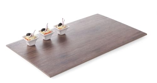 Bandeja GN 1/1 de acero para exposición y servicio de catering HENDI 2