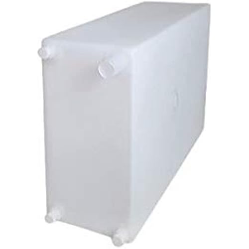 ICON 12730 Fresh Water Tank, WT2466, 24x16x8, 12 Gal., w/ 1/2" Fittings