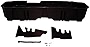 DU-HA Under Seat Storage FitsChevrolet & GMC Silverado/Sierra 19-21 Light 20-21 Heavy Duty Crew Cab New Body Style Black Part #10400