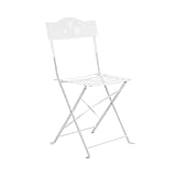 Butlers Klappstuhl Daisy Jane - Eisenstuhl für Balkon und Garten