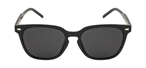 Image of Ted Smith Men's Women's UV Protection Acetate Square Sunglasses