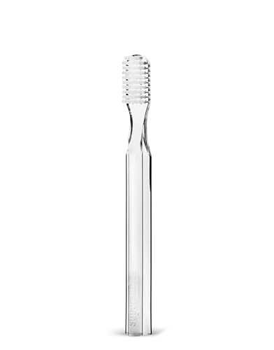 Supersmile New Generation Toothbrush w/Patented 45° Soft Nylon Bristles - Whitening Tooth Brush w/Ergonomic Handle Guarantees ADA Recommended Brushing Angle for Adults & Children