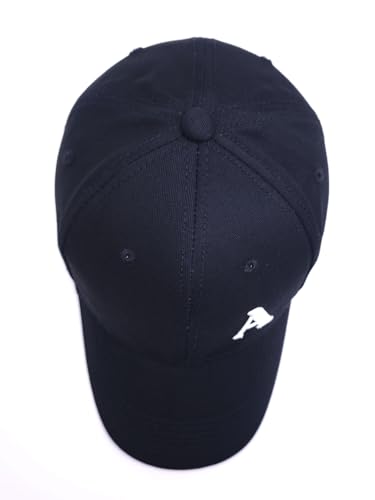 Gorra de béisbol unisex ajustable de algodón miniatura 4