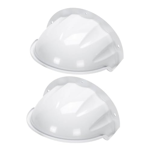 Cámara exterior protegida de lluvia y sol con este pack de 2 fundas estancas duraderas