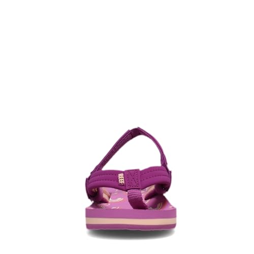 Image of REEF Girls Toddler /Little Kid Ahi Beach Flip Flop, Soft Cushion Footbed, Water Friendly
