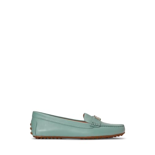 Image of Lauren Ralph Lauren Womens Barnsbury Nappa Leather Driver