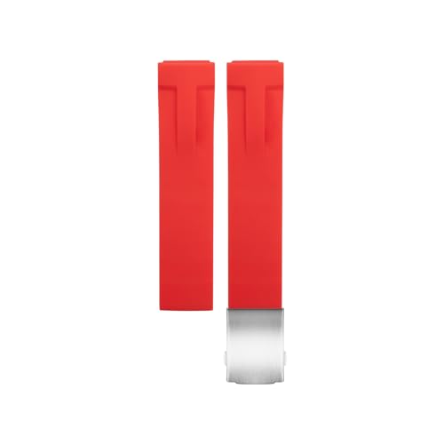 Bracelet silicone sport 20mm étanche pour montre T-Sports T048