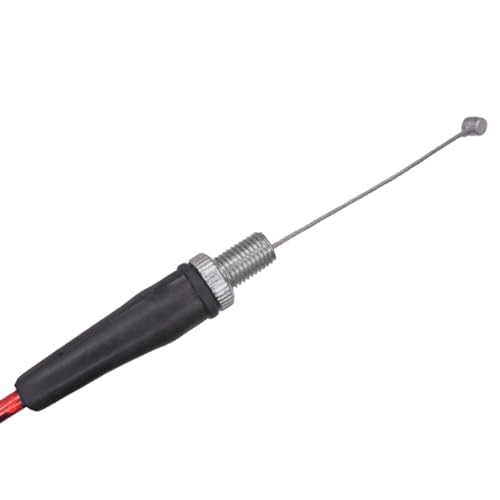 Image of 50 Inch Throttle Cable for 79cc 80cc 97cc 196cc 200cc 212cc 6.5hp Coleman CT200U CT200U-EX BT200X Baja Warrior Doodlebug DB30 MB165 MB200 MOTOVOX MBX10 MBX11 MBX12 RT200 Mini Bike