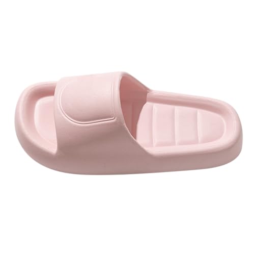 Chanclas de baño para mujer y hombre, originales, antideslizantes, zapatillas de nube, pantuflas, pantuflas planas, pantuflas de verano, cómodas, para interiores y exteriores, zapatillas de ducha