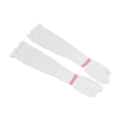 압박 스타킹 부드러운 압박 스타킹 고탄력 15-20MMHG 빨 수 있는 통기성 정맥류용