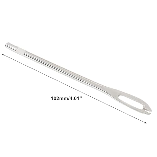Image of 10Pcs Tire Repair Needles Replacement Split Eye Needles for T Handle Tire Plug