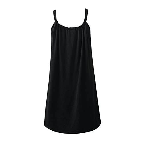 Damen Kleider, Midi Leicht Luftig Große Größen Midikleid Sommerkleid...