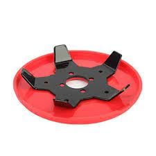 Rudra Agro Enterprises? Universal Durable Multifunction Brush Cutter Blade Trimmer Metal Blades Compatible Device for Lawn Mower