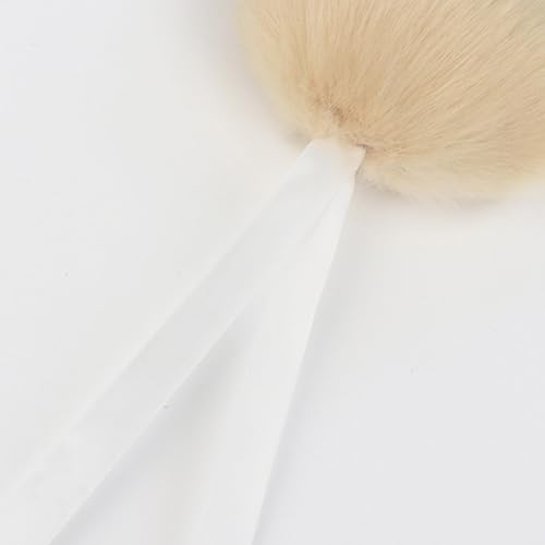 Accessoire de costume d'Halloween pour fille avec oreilles de loup et queue peluche