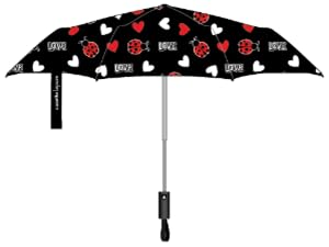 Nollia Compact Travel Umbrella with Auto Open Windproof Folding Umbrella Lightweight & Portable for Rain