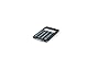 Rebell RE-STARLET S Taschenrechner, Dual-Power 8-stelliger, grau