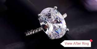 Diamante blanco americano redondo de 6.25 ratti con brillo de alta joyería 4