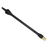 NVOQILIN Hochdruckreiniger-Sprühstab, Ersatz für 1900 PSI, elektrisch, mit 6,35 mm Schnellanschluss-Düse M22-14