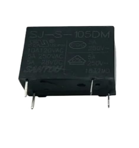 Relais SJ-S-105DMH 5V JZC-32F-G-005-HS 10A lot de 5 pièces de rechange