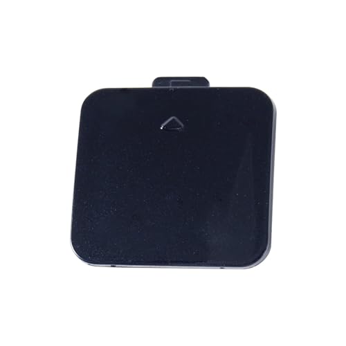 Cache crochet remorquage BMW E60 E61 blanc pour réparer pare-chocs