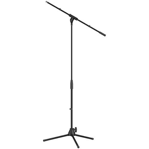 Microphone Boom Stand; Boom Arm Extends Mic 2.5 Feet
