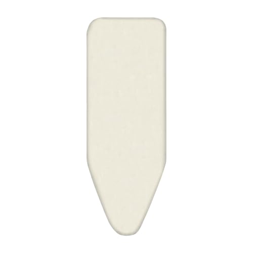 Inofix - Funda para la Plancha e-Cover - Color Beige - Lana Natural - Sin tratamientos químicos - Diseñada para Tablas de Planchar de hasta 130 x 48 cm - Beige