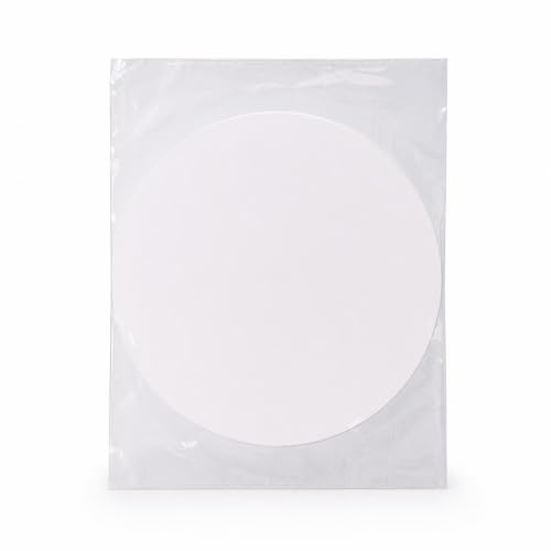 Papier dessin rond blanc 20 cm pour créer des mandalas faciles