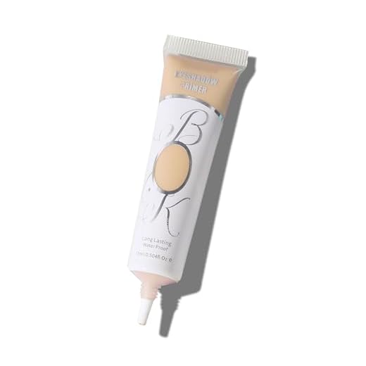 MAEPEOR Matte Eyeshadow Primer 6 Colors Prevent Oily Lids and Creasing Eye Primer Base Long-lasting Waterproof & Smudgeproof Eye Base Makeup for All Shadows (1 Medium)