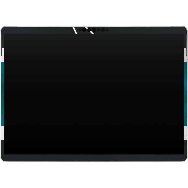 Skinit Tablet Decal Skin Compatible with Surface Pro 8 - Officially Licensed NHL San Jose Sharks Jersey Design